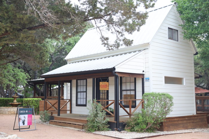 Arroyo Cottage Front